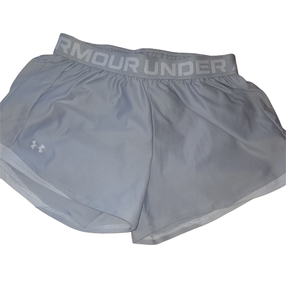 Under Armour Gray Activewear Shorts Size S